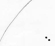 Dessins du passage de 1973 par projection